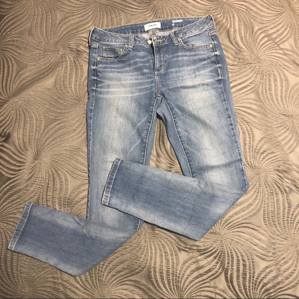 GUC Women’s Sonoma Skinny Jeans SZ 6